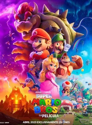นิยาย Ver Descargar!!~ Súper Mario Bros: La película (2023)  Pelicula Completa Online Espanol Latino :  - Writer