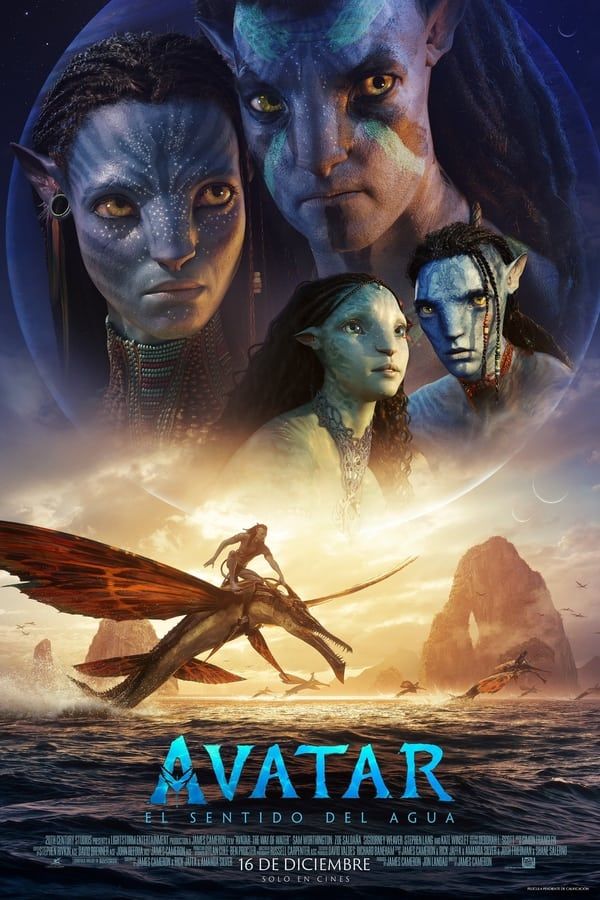 นิยาย Avatar: El sentido del agua (2022) PELICULA Online Gratis en español  Latino 1080p :  - Writer