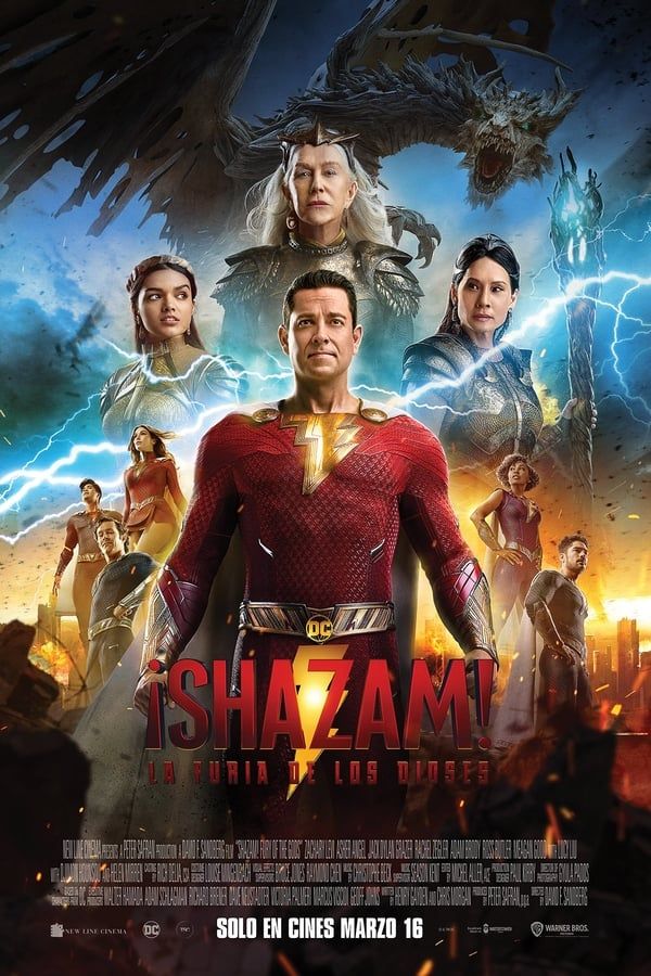 นิยาย ¡Shazam! La furia de los dioses (2023) PELICULA Online Gratis en español  Latino 1080p :  - Writer