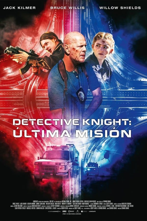 นิยาย Detective Knight: Última misión (2023) PELICULA Online Gratis en español  Latino 1080p :  - Writer