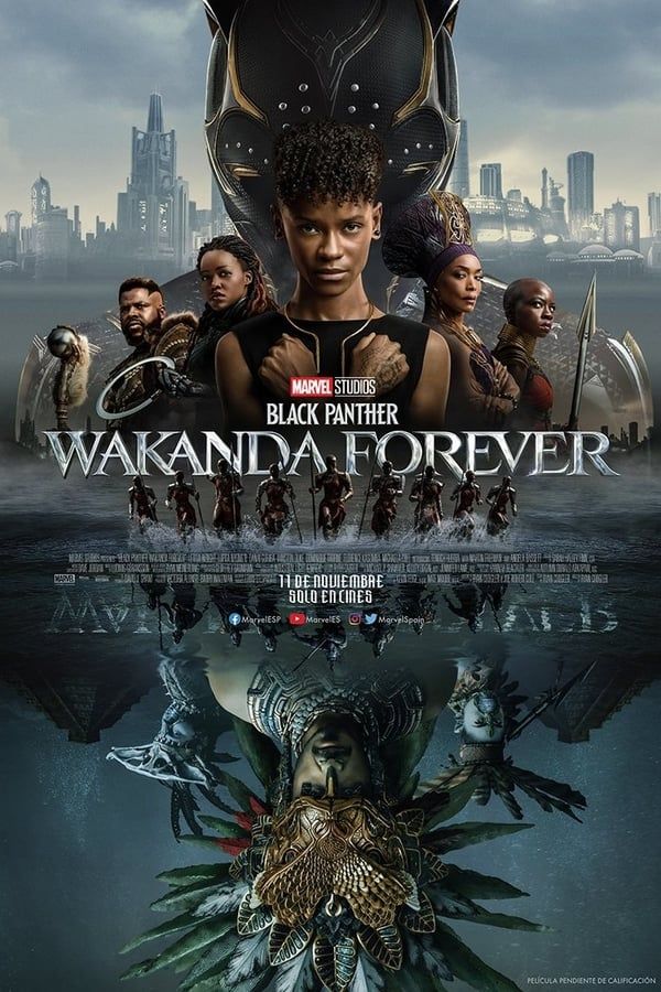 นิยาย Cuevana 3—Ver Black Panther: Wakanda Forever |2022 Película Completa  :  - Writer