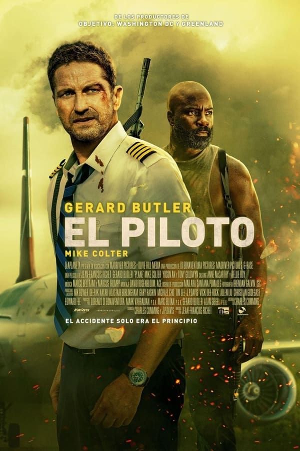 นิยาย Ver El piloto (2023) Película Completa HD [Español Latino] :   - Writer