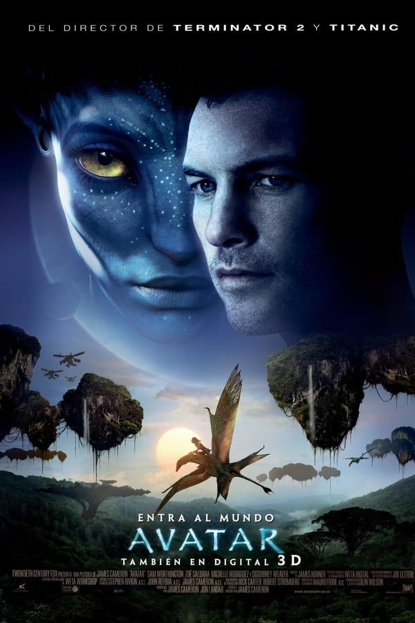 นิยาย Avatar (2009) PELICULA Online Gratis en español Latino :  -  Writer