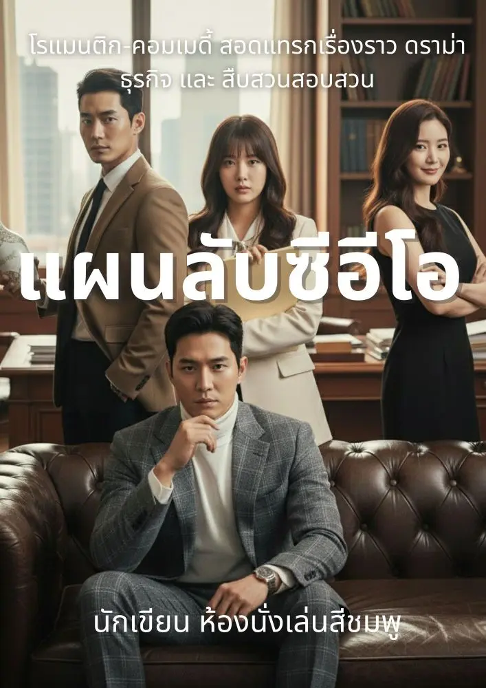 นิยาย แผนลับซีอีโอ > ลำดับตอนที่ #13 : เช้าวันจันทร์กับเจ้านายสุดป่วน ...