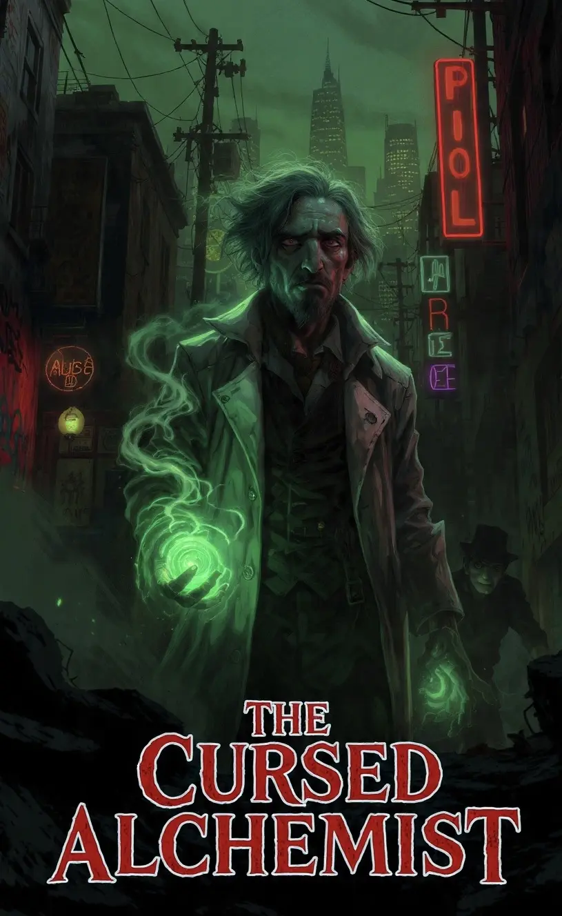 นิยาย THE CURSED ALCHEMIST > ลำดับตอนที่ #1 : EPISODE 1 END : Dek-D.com ...