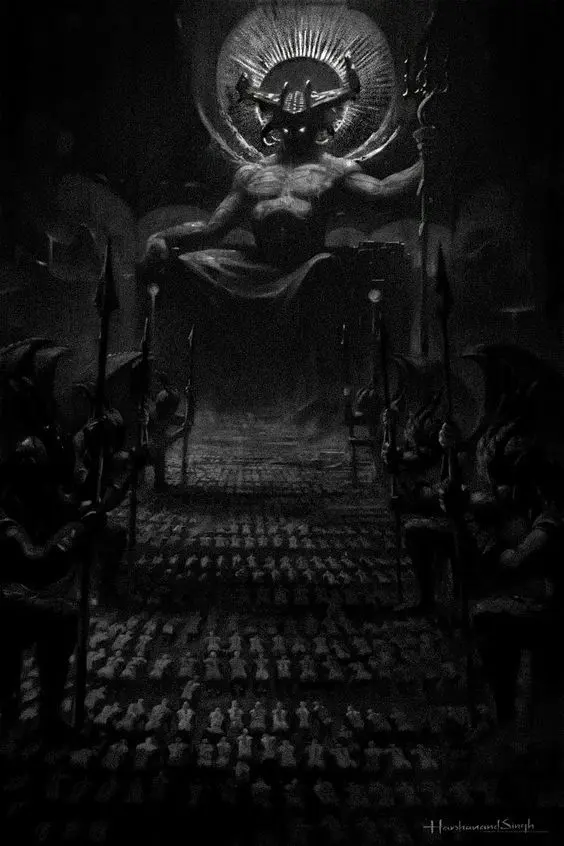 นิยาย Fic Lotm วิบากกรรมปีศาจ > ลำดับตอนที่ #1 : ตอนที่1 ปีศาจเฒ่า(1 ...