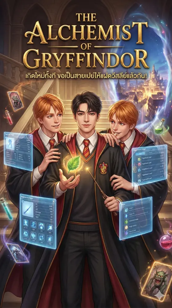 นิยาย [Harry Potter x ROO] The Alchemist of Gryffindor : เกิดใหม่ทั้งที ...